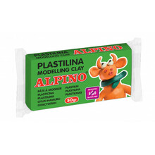 Plastiliin Alpino, 50 g, roheline