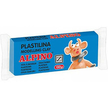Plastiliin Alpino, 150 g, helesinine