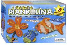 Laste plastiliin-foam glossy Artandplay, 8 värvi