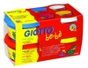 Plastiliin Fila Giotto Bebe, 4x100 g