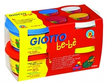 Plastiliin Fila Giotto Bebe, 4x100 g