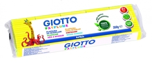 Plastiliin Fila Giotto Patplume, 350 g, kollane