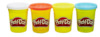 Plastiliin Play-Doh komplekt, 4 tk