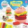 Plastiliin Gerardos Toys Hamburger, mitmevärviline