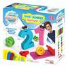 Plastiliin Gerardos Toys Smart Numbers, 4x30g, mitmevärviline