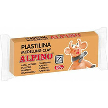Plastiliin Alpino, 150 g, hele lõhe