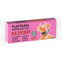 Plastiliin Alpino, 150 g, roosa