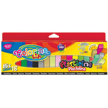 Plastiliin Colorino Kids, 18 värvi
