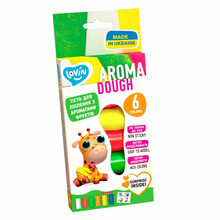 Plastiliin Lovin’do Aroma Dough Etc41017, erinevad värvid