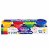 Looduslik plastiliin Genio Kids, 4 pimedas helendavat värvi, 50 g