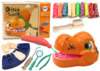 Plastiliinimäng Lean Toys Dino dinohambaarst