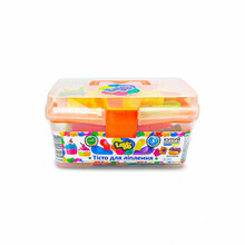 Loominguline plastiliinikomplekt Lovin’do Play Dough - Chest box Orange