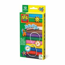 Plastiliin Ses creative infinity 00406s, 12 tk