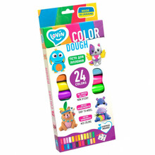 Loovkomplekt voolimismassiga Play dough asorti, 24 värvi Lovin’do