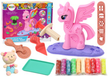 Loominguline plastiliin Lean Toys Ükssarvik