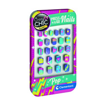 Kunstküüned Clementoni Crazy Chic Pop, 24 tk