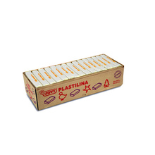 Plastiliin Jovi, 350g, valge