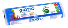 Plastiliin Fila Giotto Patplume, 350 g, helesinine