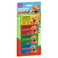 Plastiliin Alpino 1ADP000934, 200 g