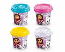 Plastiliin Epee Gabbys Dollhouse, sinine/valge/kollane, 4 tk