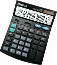 Lauakalkulaator Eleven CT666N, must