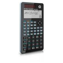 Teaduslik kalkulaator Hewlett Packard HP 300S+, must