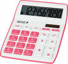 Kalkulaator Genie 840P, roosa