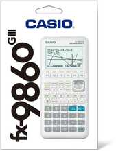 Kalkulaator Casio FX-9860GIII-W-ET, must