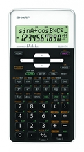 Kalkulaator Sharp EL-W531THWH, valge