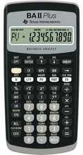 Finantskalkulaator Texas Instruments BA II Plus