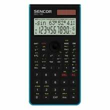 Kalkulaator Sencor SEC 160 BU, must