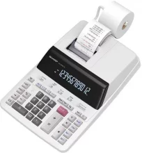 Lauaarvuti kalkulaator Sharp SH-CS2635LW, valge