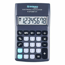 Taskukalkulaator Donau DT2087, must