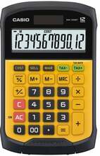 Lauaarvuti Casio WM-320MT, must/kollane