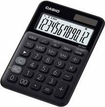 Lauakalkulaator Casio MS-20UC, must