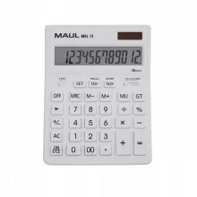Lauakalkulaator Maul MXL 12, valge