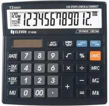Lauakalkulaator Eleven CT555N, must
