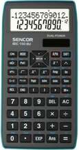Koolikalkulaator Sencor SEC 150 BU, hall/sinine raam