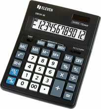 Lauakalkulaator Eleven CDB1201-BK, must