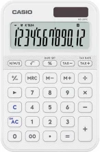 Lauakalkulaator Casio MS-20YC-WE, valge