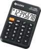 Taskukalkulaator Eleven LC110NR, must