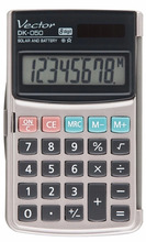 Taskukalkulaator Vector DK-050, hall