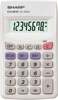 Taskukalkulaator Sharp EL-233S, valge
