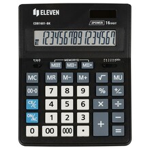 Kontorikalkulaator Eleven CDB1601-BK