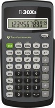 Teaduslik kalkulaator Texas Instruments TI-30XA, hall