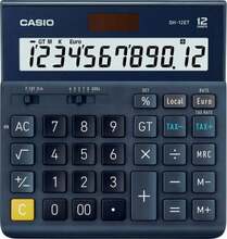 Kalkulaator Casio DH-12ET, must