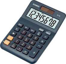 Lauakalkulaator Casio MS-8, tumesinine