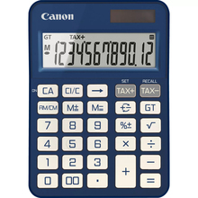 Kalkulaator Canon KS-125KB-BL, must