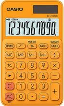 Taskukalkulaator Casio SL-310UC-RG, oranž