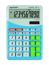 Kalkulaator Sharp EL-M332BBL, sinine